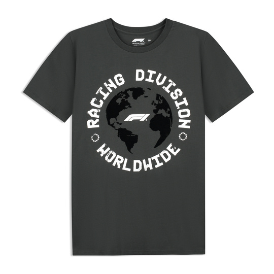 Koszulka T-shirt męska czarna RDW Formula 1 2026