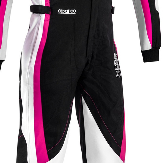 Kombinezon damski Sparco Kerb czarny/różowy (FIA)