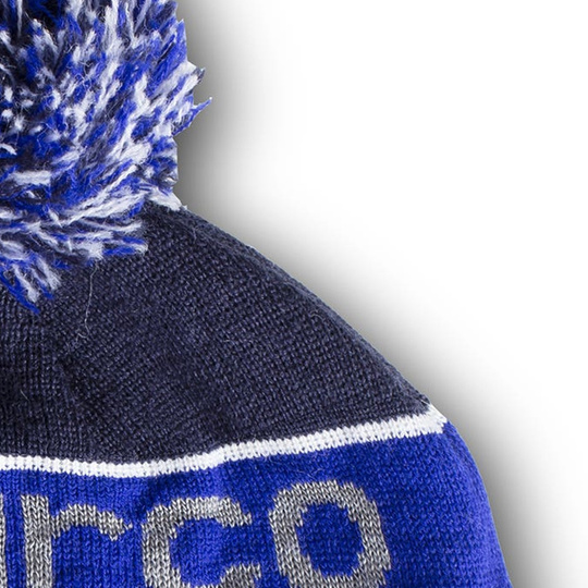 Czapka zimowa dziecięca Reflex Sparco niebieska