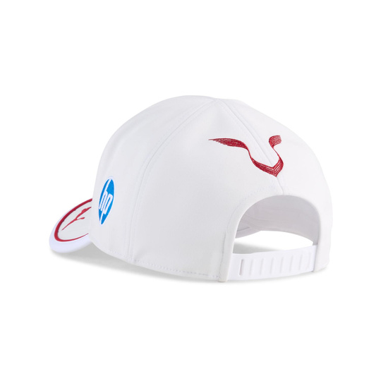 Czapka baseballowa męska biała Hamilton Team Ferrari F1 2025