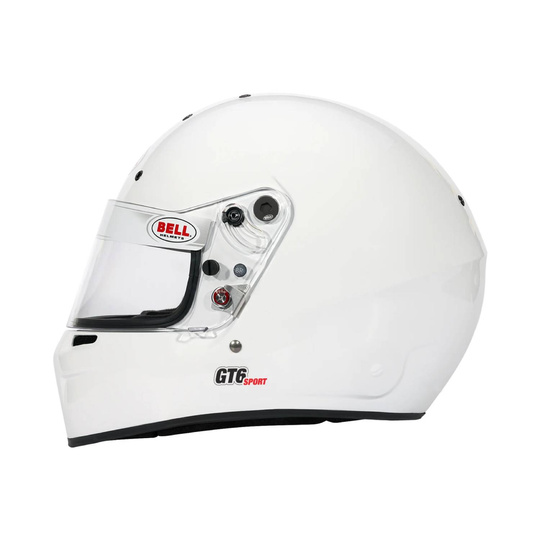 Kask zamknięty Bell GT6 SPORT biały (FIA)