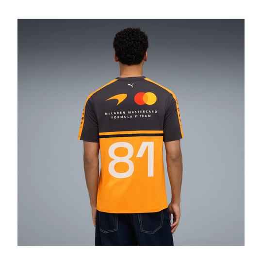 Koszulka t-shirt Oscar Piastri Team McLaren F1 2026
