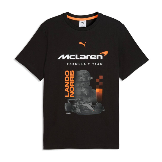 Koszulka t-shirt Lando Norris McLaren F1 2026 czarna