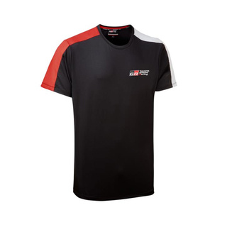 Koszulka t-shirt Lifestyle Toyota Gazoo Racing czarna
