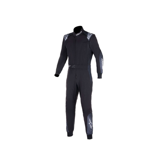 Kombinezon Alpinestars KMX-5 V3 czarny/szary (FIA)