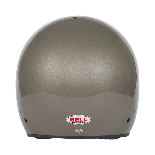 Kask Bell MAG SPORT srebrny (FIA)