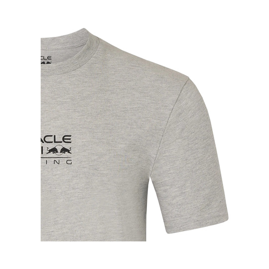 Koszulka T-shirt męska Graphic Bull szara Red Bull Racing 2026