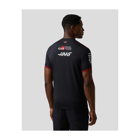 Koszulka t-shirt męska Team Haas F1 2026