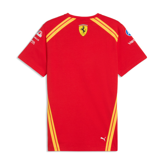 Koszulka T-shirt męska Team AF Corse Ferrari 2026