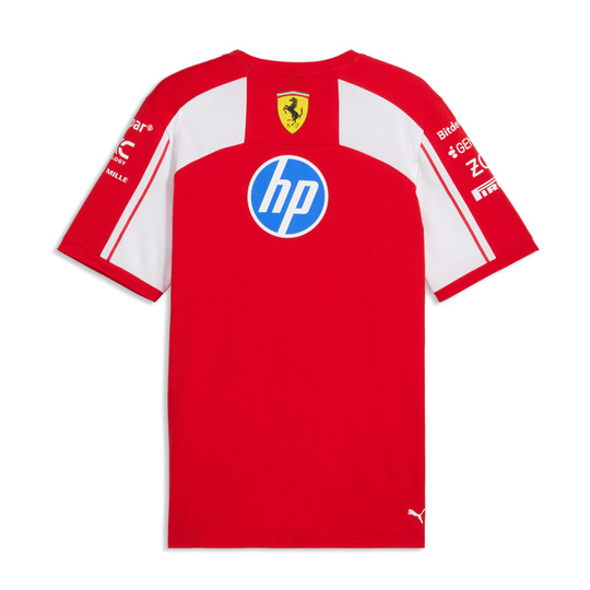 Koszulka t-shirt Team Scuderia Ferrari F1 2026