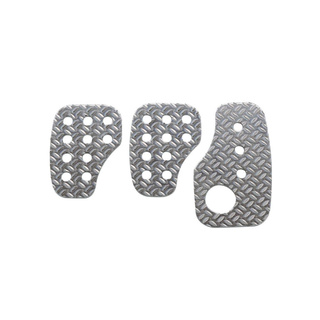 Nakładki na pedały OMP OA/1050 standard Nakładki na pedały OMP OA/1050 standard