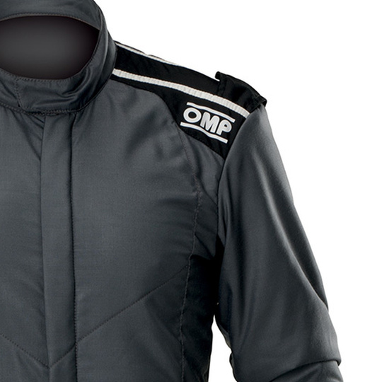 Kombinezon OMP ONE EVO AIR szaro-czarny (FIA)