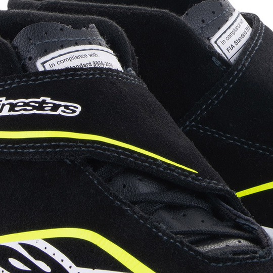 Buty Alpinestars SP+ czarne/żółte (FIA)