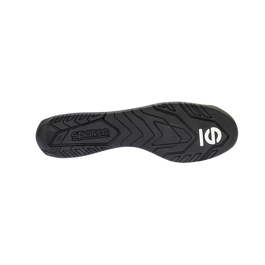 Buty kartingowe Sparco K-ROCK czarno-pomarańczowe