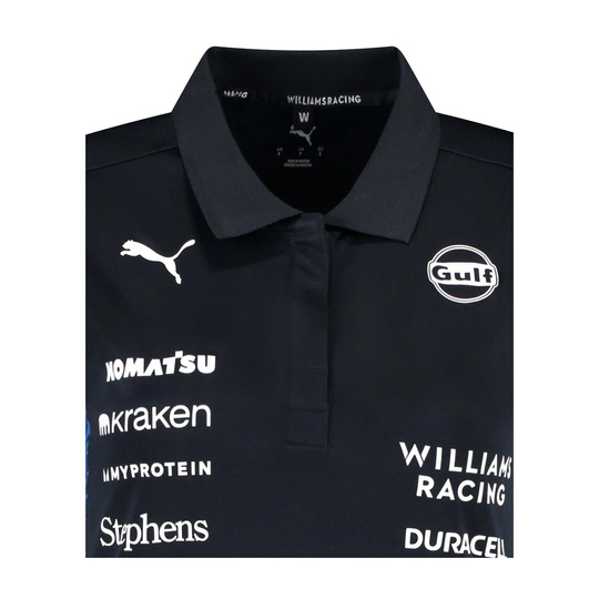 Koszulka polo damska Team Williams Racing 2025