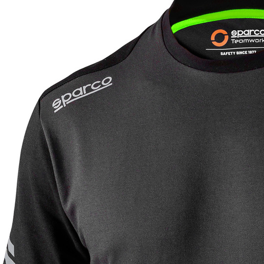 Koszulka t-shirt Tech Sparco zielona
