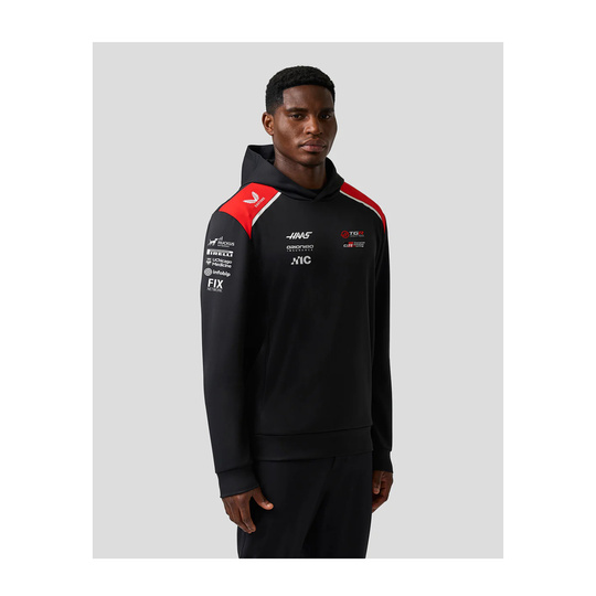 Bluza męska z kapturem Team Haas F1 2026