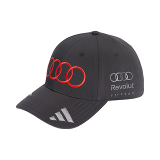 Czapka z daszkiem Gabriel Bortoleto Team Audi Revolut F1 2026 czarna