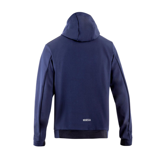 Kurtka męska softshell Sparco SL granatowa