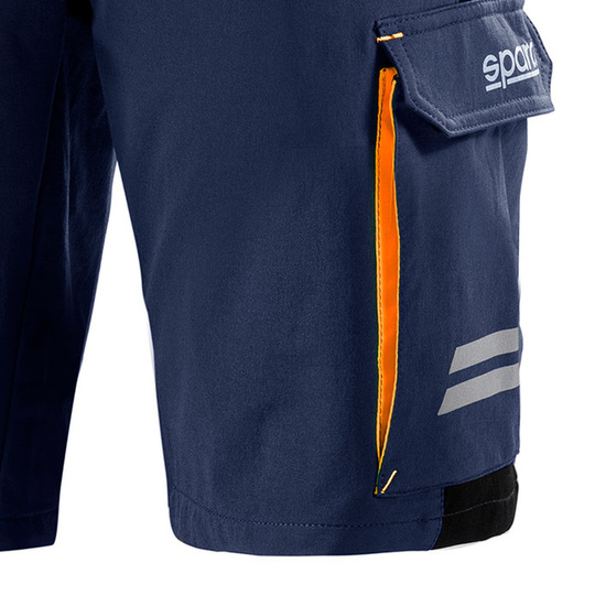 Spodenki Tech Sparco granatowe