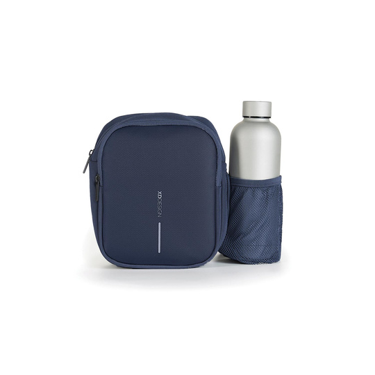 Saszetka męska XD Design BOXY SLING granatowa
