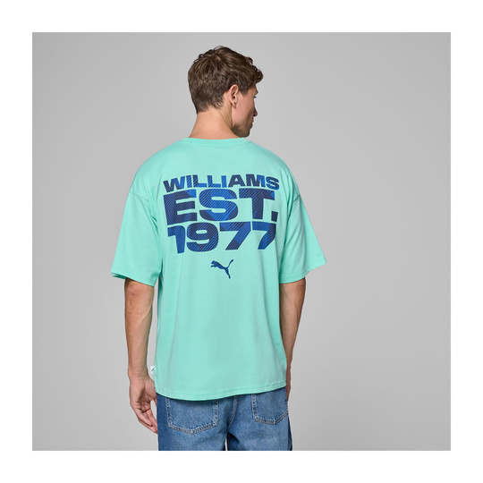 Koszulka t-shirt Oversized Williams F1 zielona