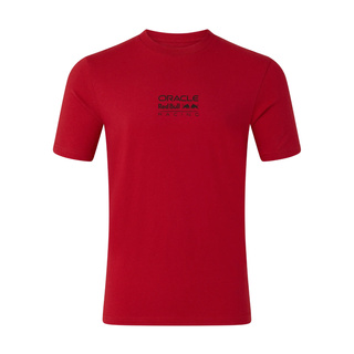 Koszulka T-shirt męska Graphic Bull czerwona Red Bull Racing 2026