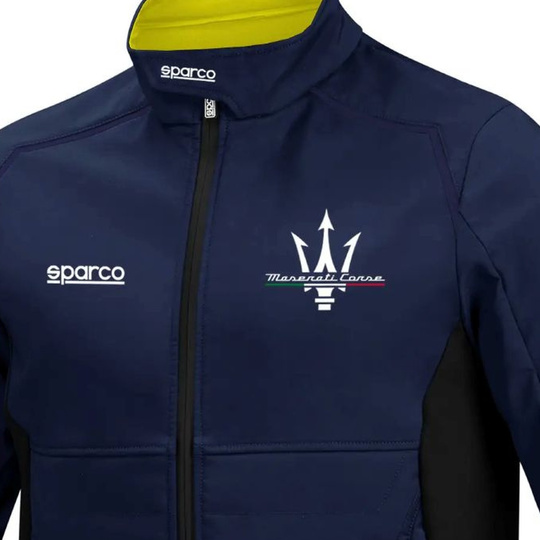 Kurtka Softshell Maserati Corse Sparco
