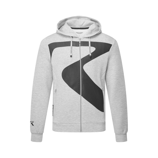 Bluza z kapturem AMR Graphic Aston Martin Racing 2026 szara