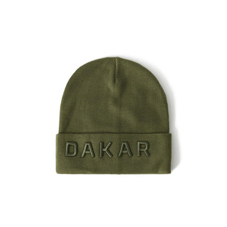 Czapka zimowa męska Dakar DKR DANY VI khaki