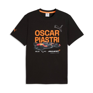 Koszulka t-shirt Oscar Piastri McLaren F1 2026 czarna Koszulka t-shirt Oscar Piastri McLaren F1 2026 czarna