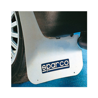 Fartuchy przeciwbłotne Sparco białe