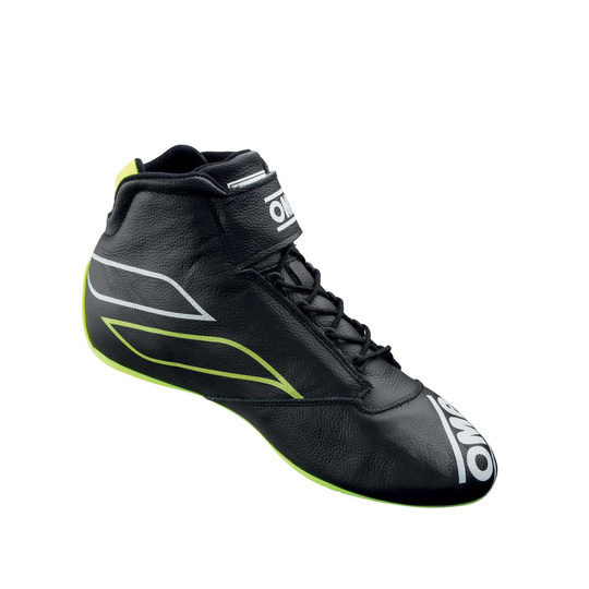 Buty OMP One-S MY20 czarno-żółte (FIA)