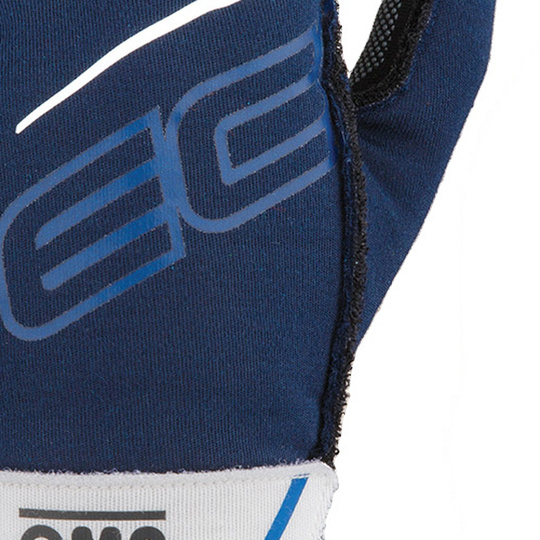 Rękawice OMP Tecnica granatowe (FIA)