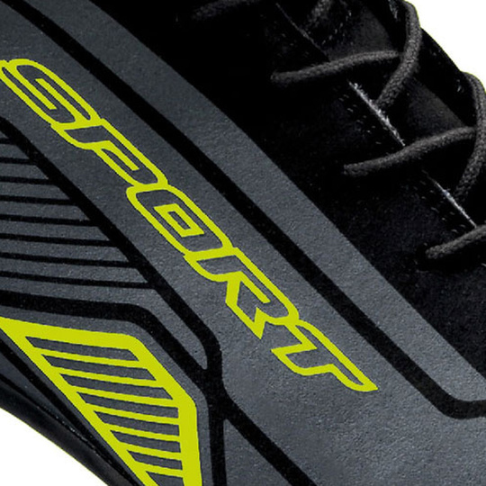 Buty OMP Sport MY22 czarne/żółte (FIA)