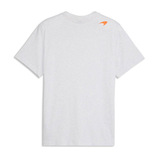 Koszulka t-shirt męska biała Small Logo McLaren F1 2026