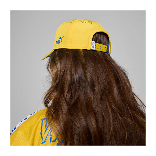Czapka z daszkiem trucker Pitlane Williams F1 żółta