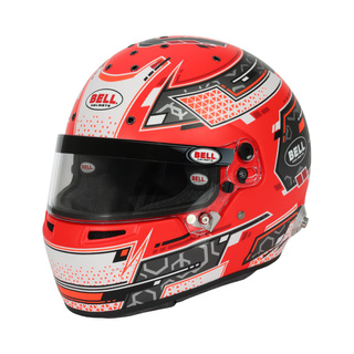 Kask Bell RS7 PRO Stamina czerwony (FIA) Kask Bell RS7 PRO Stamina czerwony (FIA)