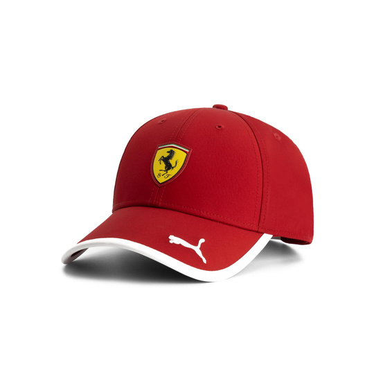 Czapka baseballowa dziecięca Classic czerwona Ferrari F1 2025