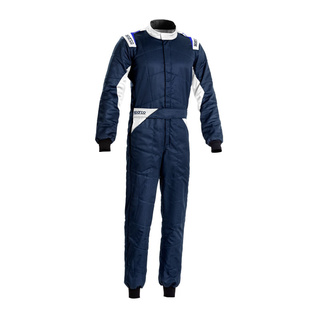 Kombinezon wyścigowy Sparco SPRINT MY22 granatowy (FIA)