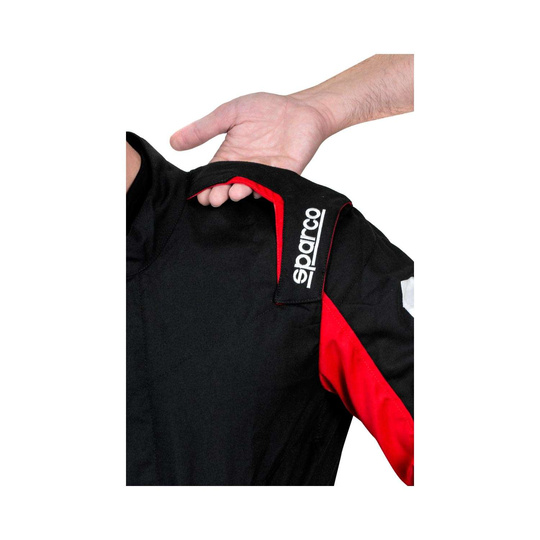 Kombinezon Sparco One MY21 czarny/niebieski