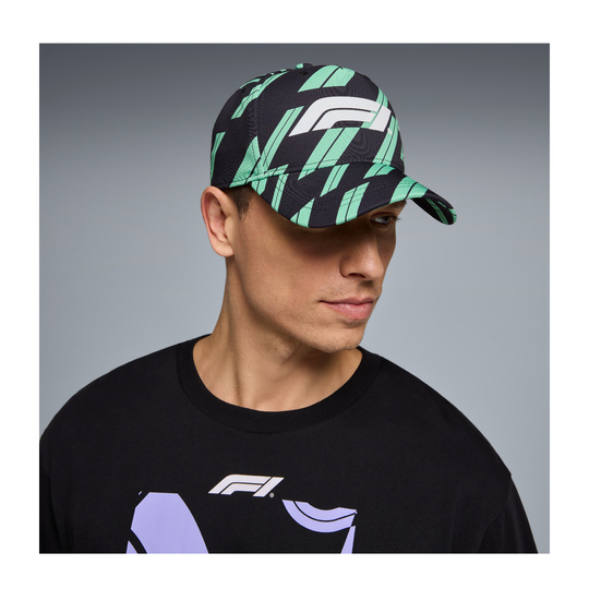 Czapka z daszkiem Track Graphic Formula 1 2026 zielona