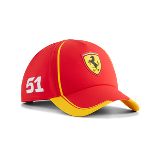 Czapka z daszkiem No. 51 Team AF Corse Scuderia Ferrari F1 2026 Czapka z daszkiem No. 51 Team AF Corse Scuderia Ferrari F1 2026