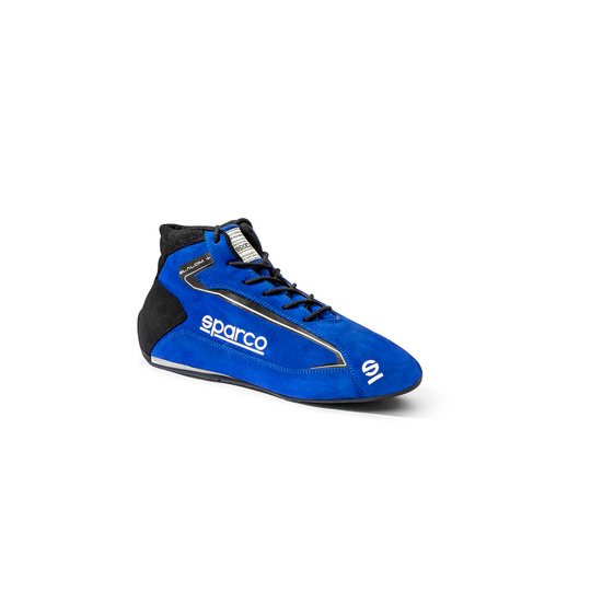 Buty Sparco Slalom+ MY25 niebieskie (FIA)