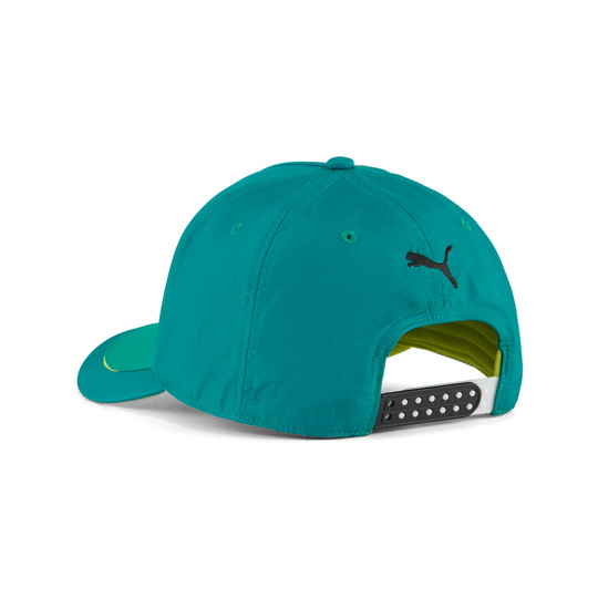 Czapka baseballowa męska zielona Logo Aston Martin F1 2026