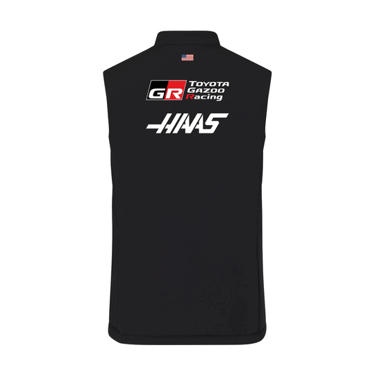 Bezrękawnik męski Team HAAS F1 2026