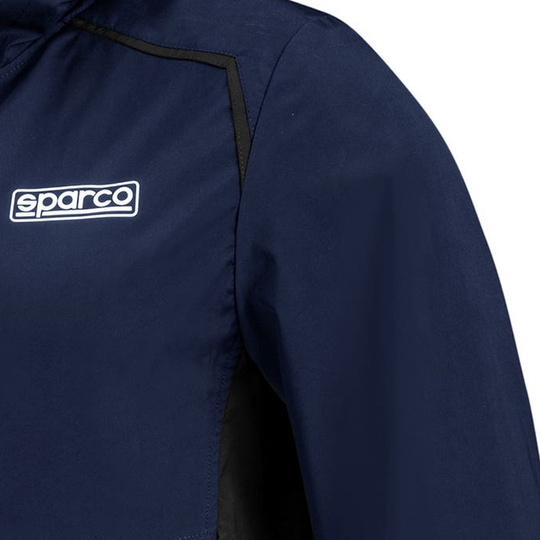 Kurtka przeciwdeszczowa Wind MY22 Sparco granatowa