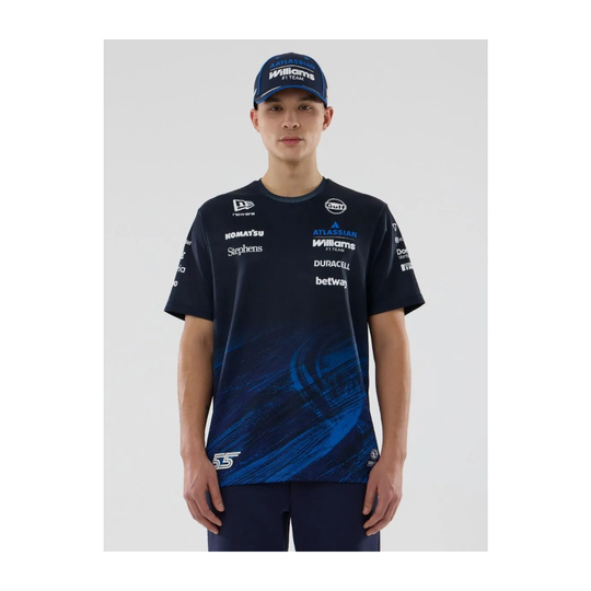 Koszulka t-shirt męska Carlos Sainz Team Williams Racing 2026