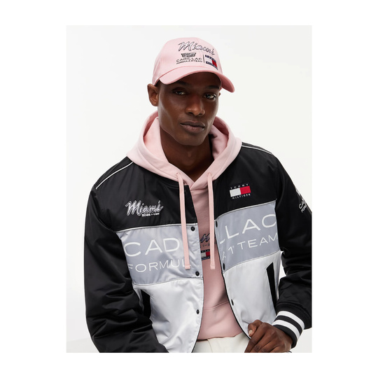Czapka męska baseballowa różowa Miami GP Cadillac F1 2026