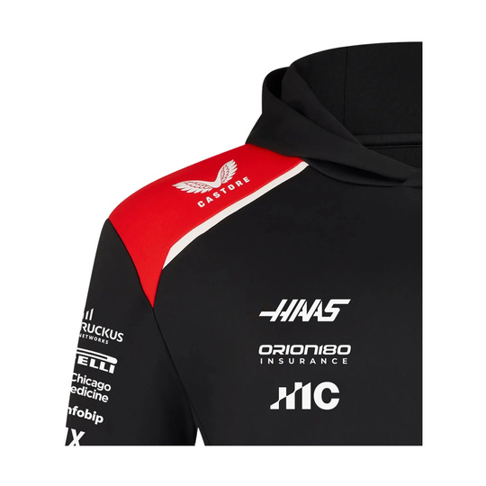 Bluza męska z kapturem Team Haas F1 2026